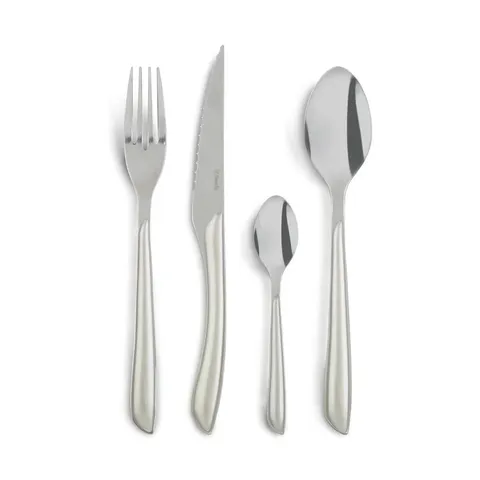 BOXED AMEFA ECLAT 16 PIECE STAINLESS STEEL CUTLERY SET, SERVICE FOR 4