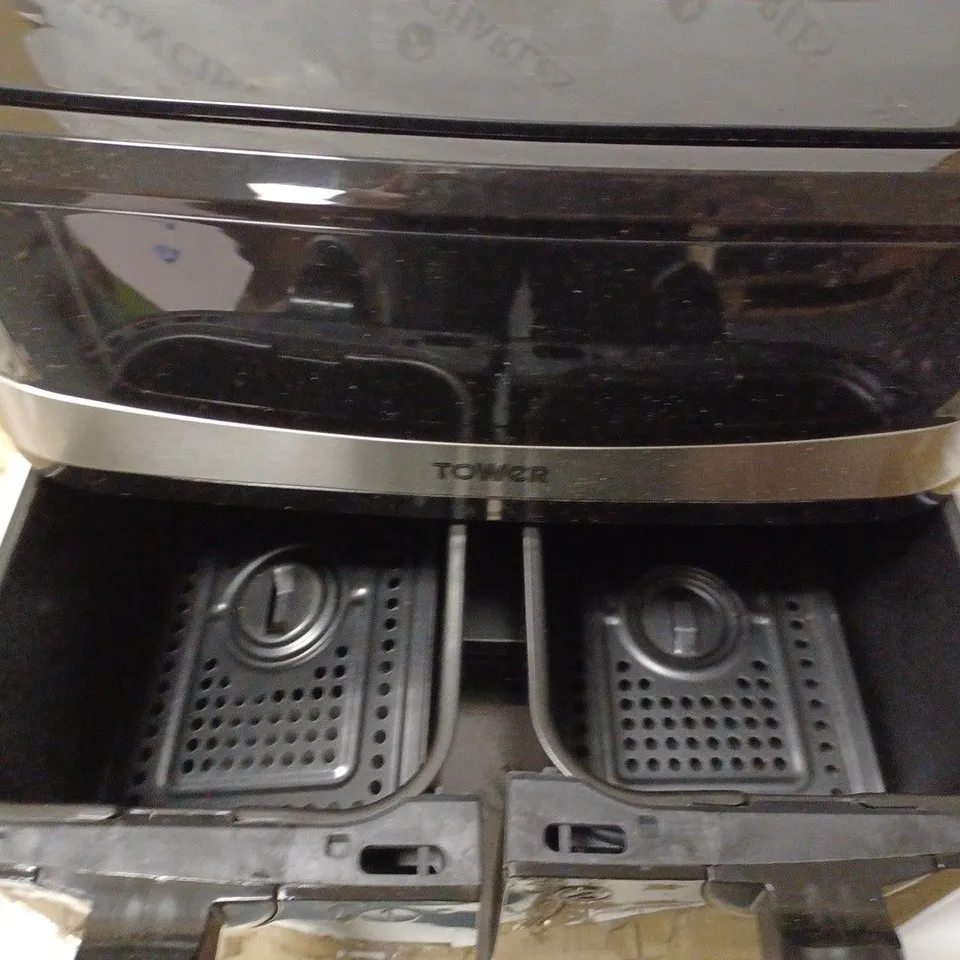 TOWER VORTX DUAL BASKET AIR FRYER