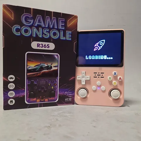 BOXED GAME CONSOLE R36S
