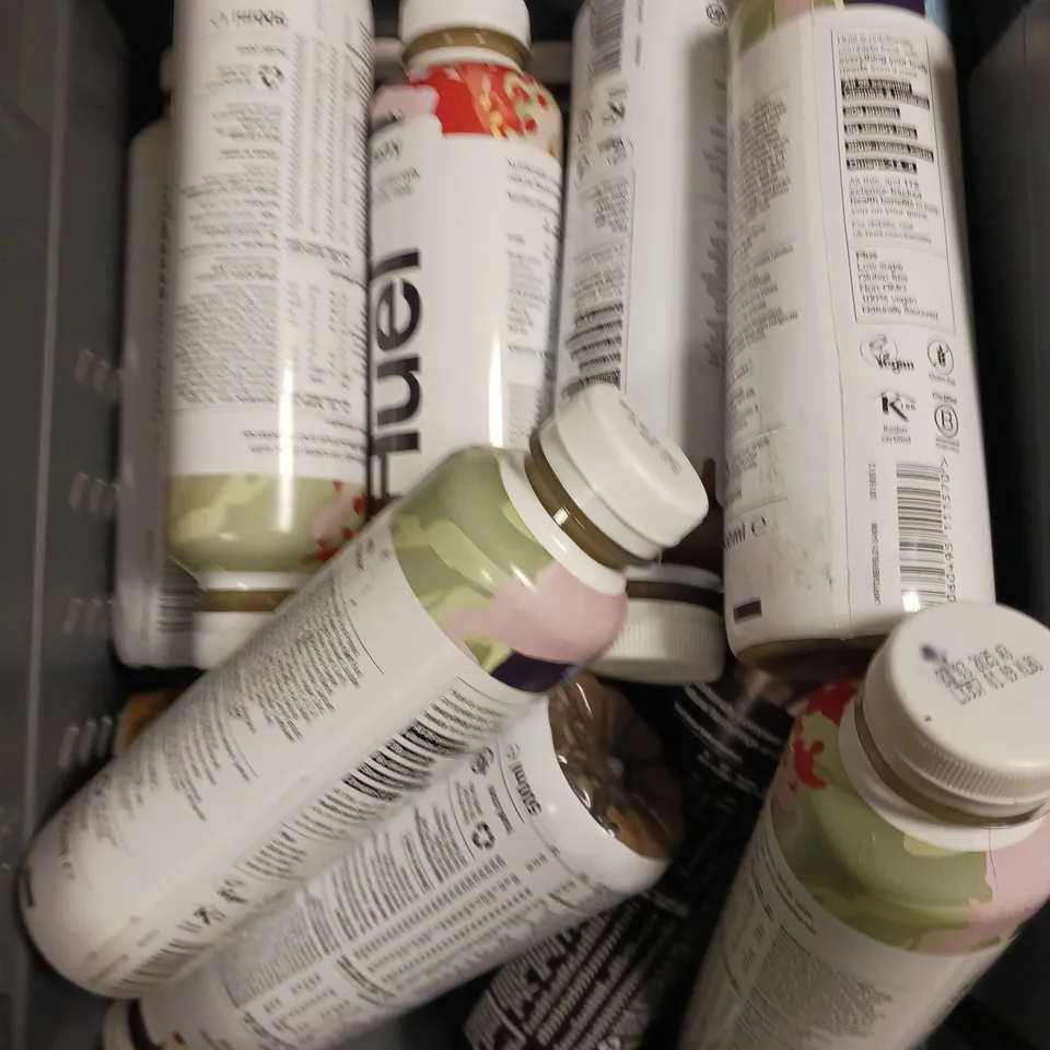 APPROXIMATELY 15 ASSORTED HUEL FOOD SUPPLEMENT DRINKS IN VARIOUS FLAVOURS - COLLECTION ONLY 