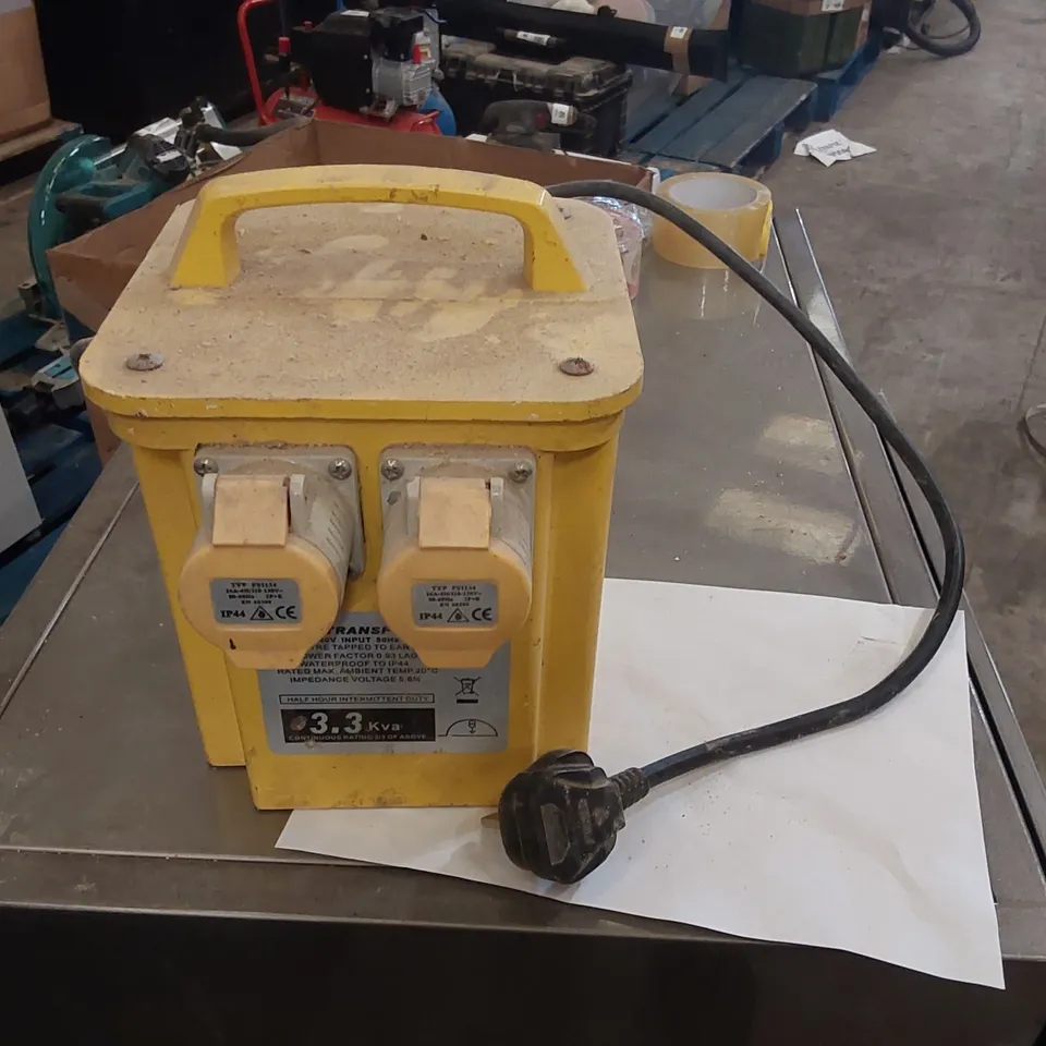 110V 3.3KVA TRANSFORMER 