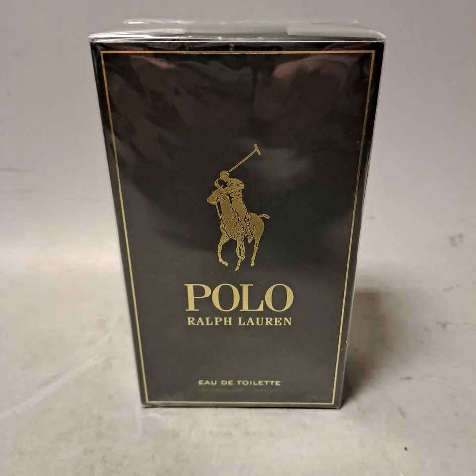 BOXED AND SEALED POLO RALPH LAUREN EAU DE TOILETTE 125ML