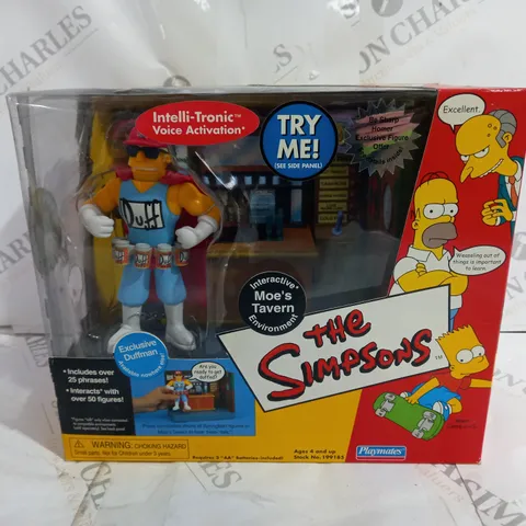 THE SIMPSONS MOES TAVERN 