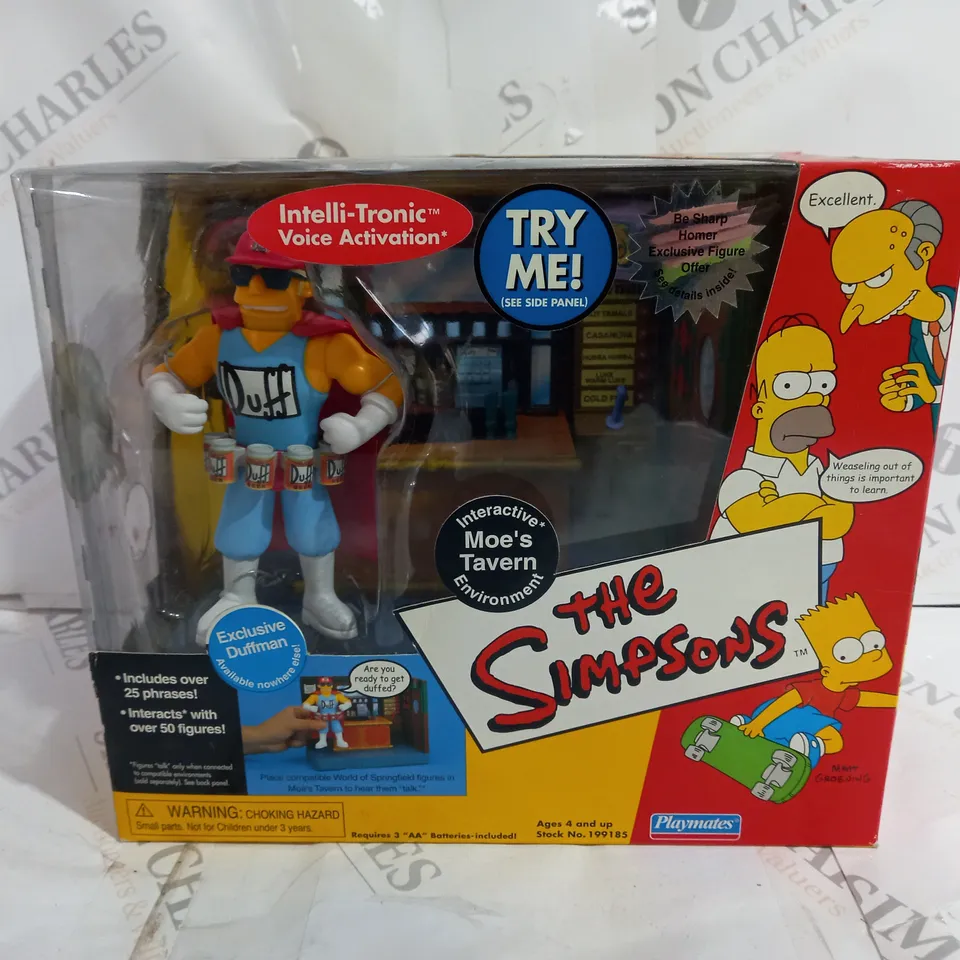 THE SIMPSONS MOES TAVERN 