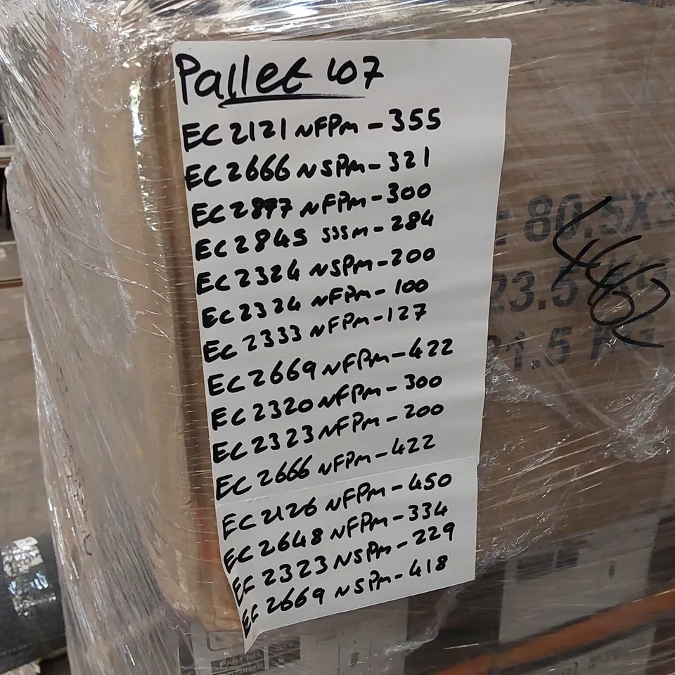 PALLET OF APPROXIMATELY 4462 ASSORTED ELECTRICAL ITEMS/COMPONENTS TO INCLUDE: DOUBLE POLE SWITCHES WITH NEON, 45A SWITCHES ETC