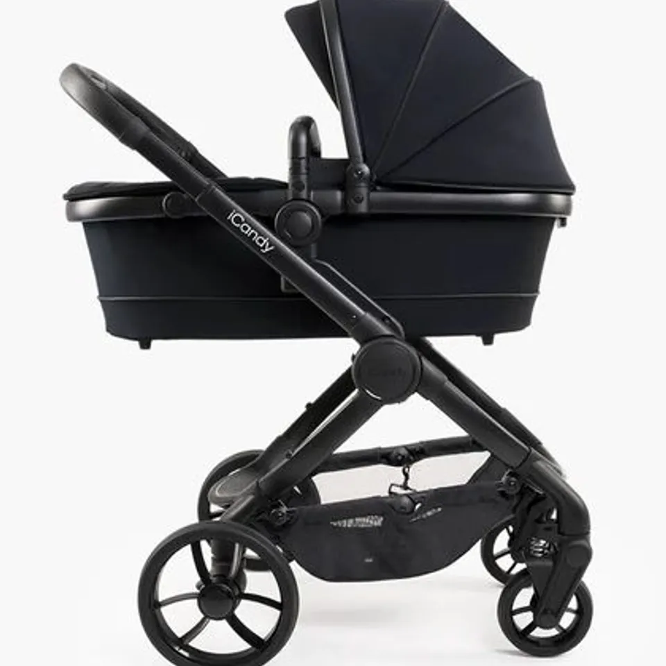 BOXED ICANDY PEACH 7 BLACK EDITION PUSH CHAIR