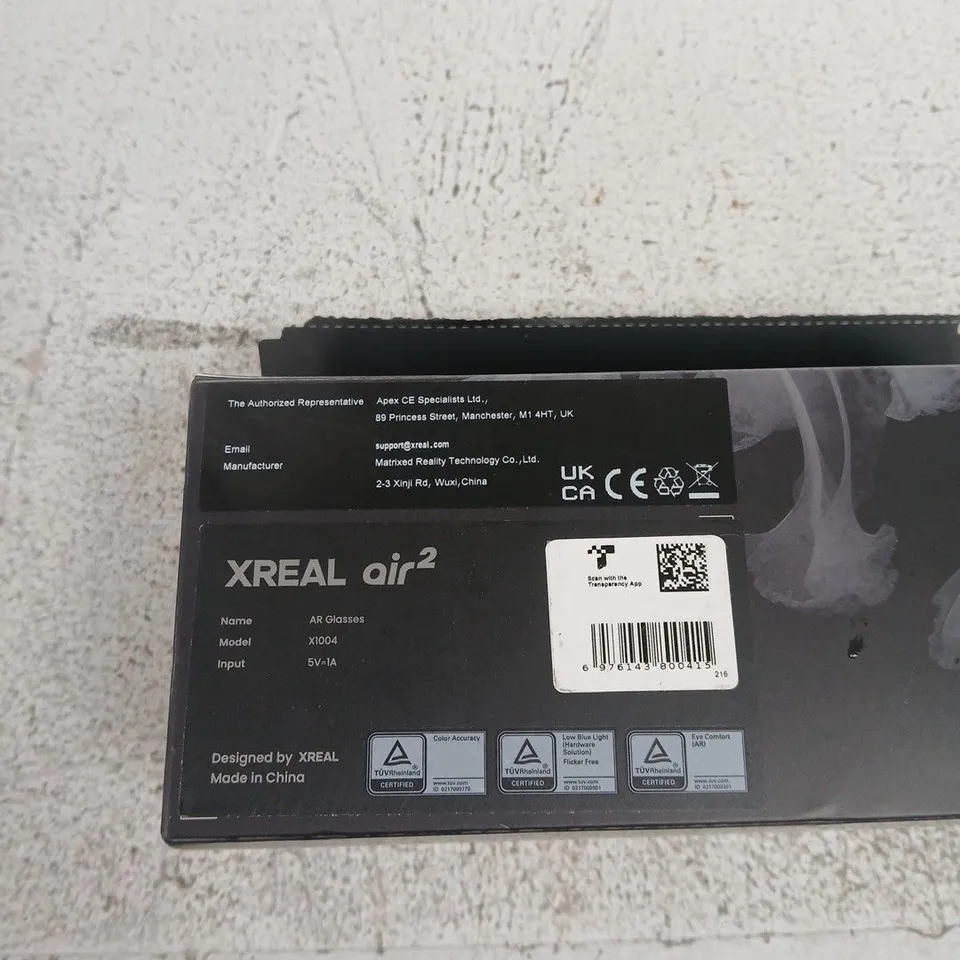 XREAL AIR2 AR GLASSES – MODEL X1004