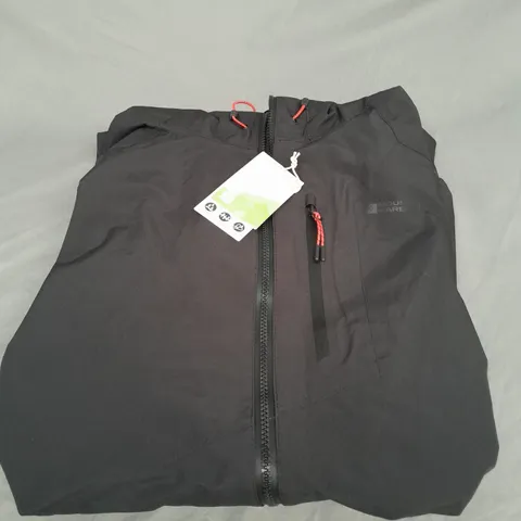 MOUNTAIN WAREHOUSE WATERPROOF JACKET IN BLACK SIZE 4XL