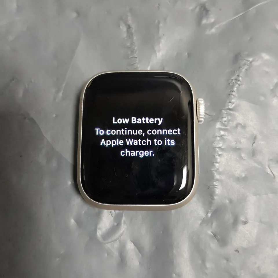 UNBOXED APPLE WATCH SERIES 7 41MM 