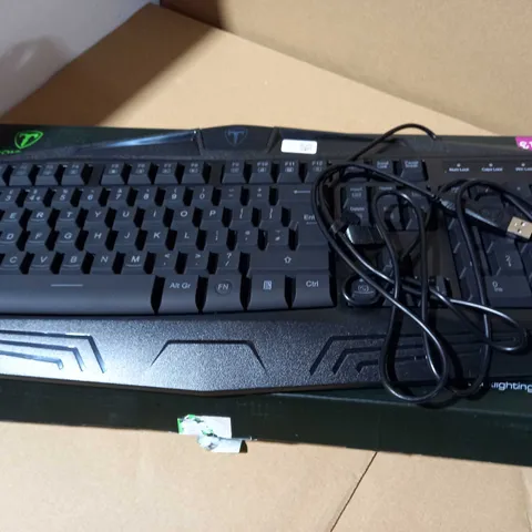 T-DAGGER TANKER RGB BACKLIGHTING GAMING KEYBOARD