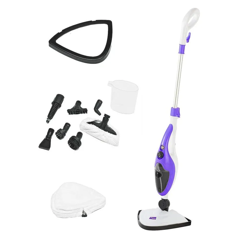 BOXED NEO 1500W STEAM MOP - PURPLE (1 BOX)