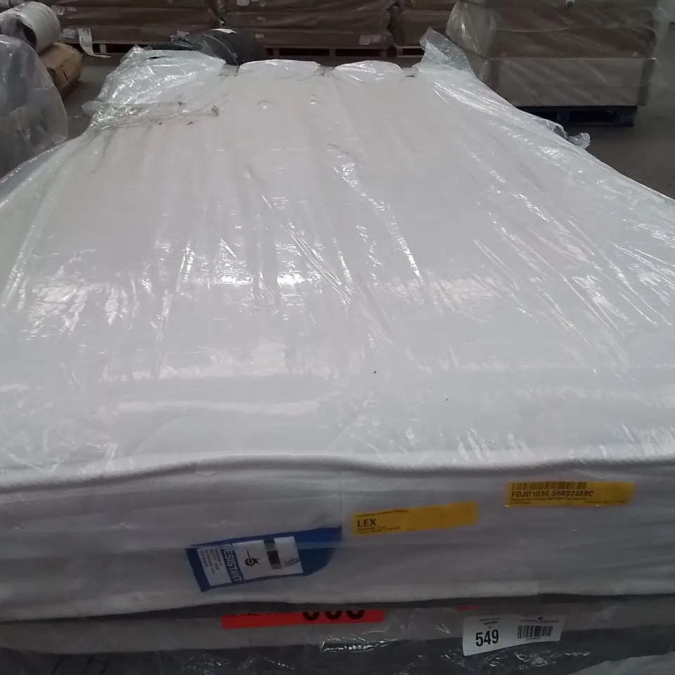 QUALITY BAGGED OPEN COIL SINGLE MATTRESS 