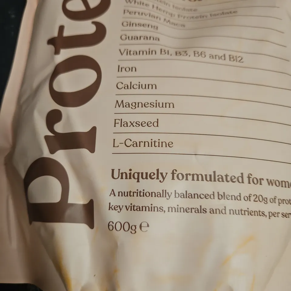 FREE SOUL VEGAN PROTEIN BLEND – CHOCOLATE FLAVOUR, 600G