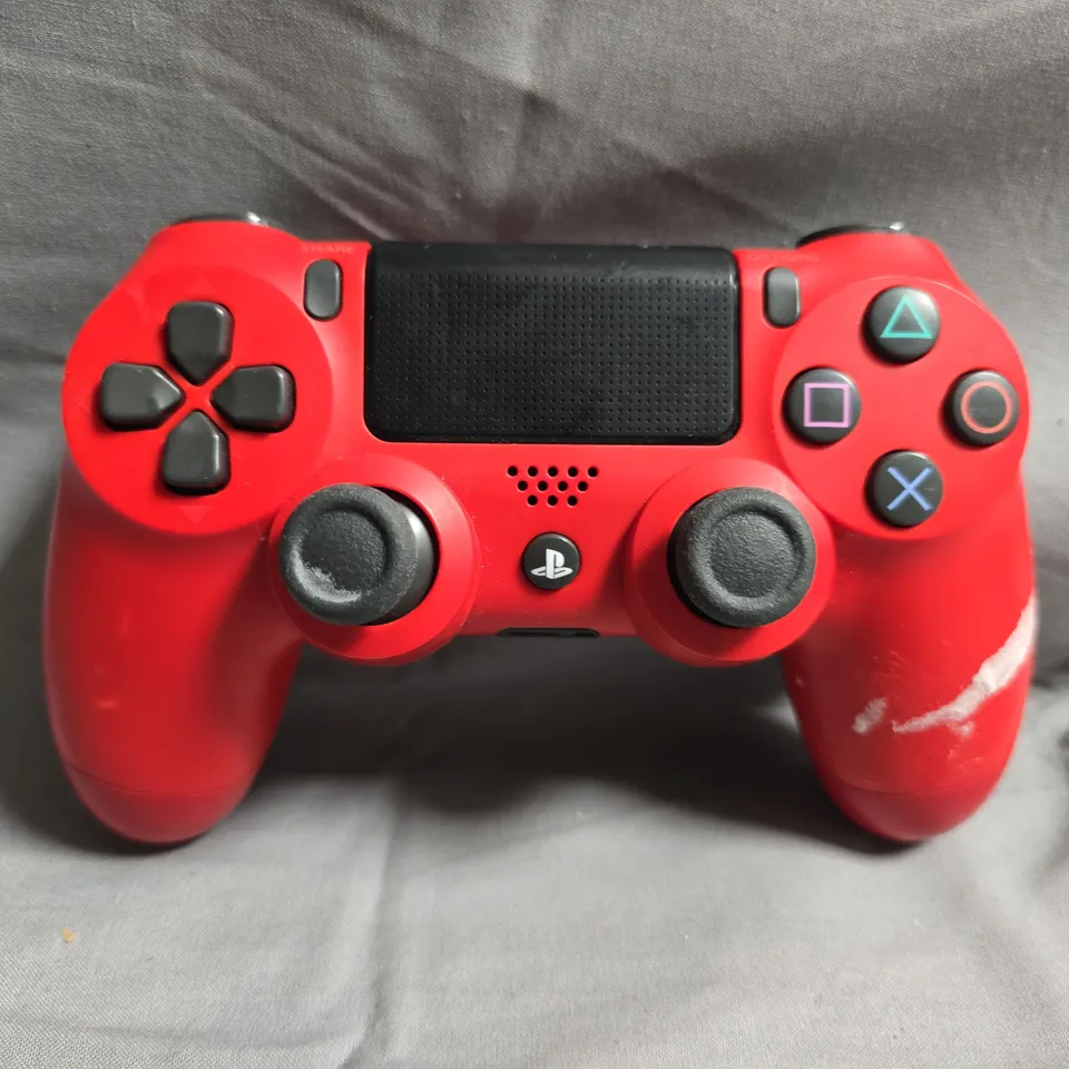 SONY PLAYSTATION 4 DUALSHOCK 4 CONTROLLER – RED