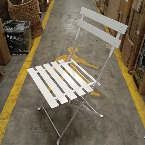 RIVE DROITE BISTRO CHAIR - CHALK