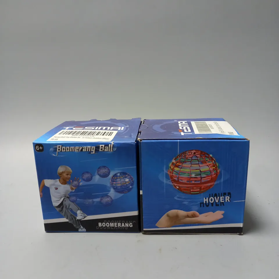 BAG OF ASSORTED TESIMAI BOOMERANG BALL - COLLECTION ONLY 