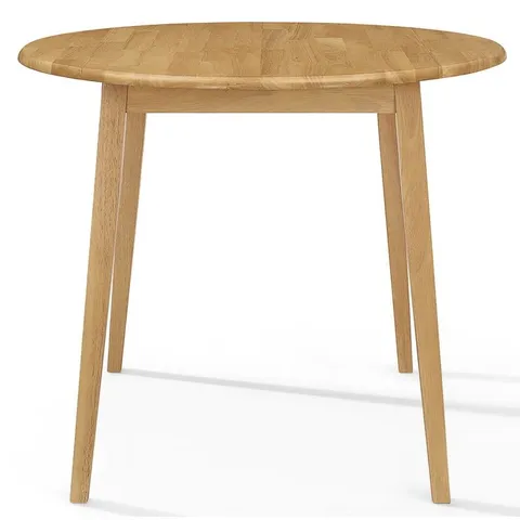 BOXED AHWAHNEE ROUND RESTAURANT TABLE