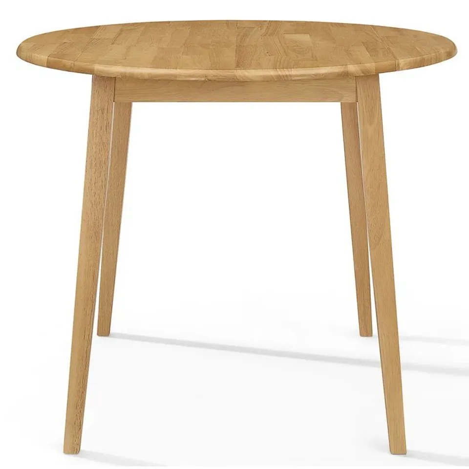 BOXED AHWAHNEE ROUND RESTAURANT TABLE