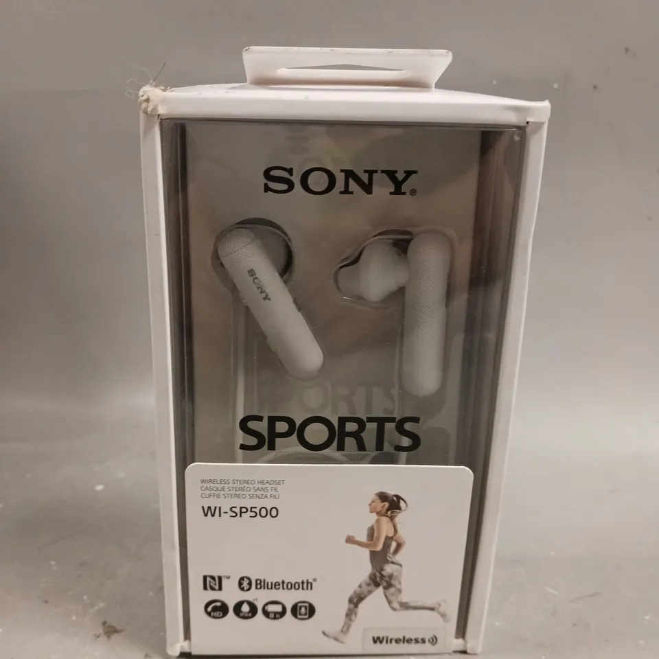 BOXED SONY WI-SP500 SPORTS WIRELESS EARPHONES 