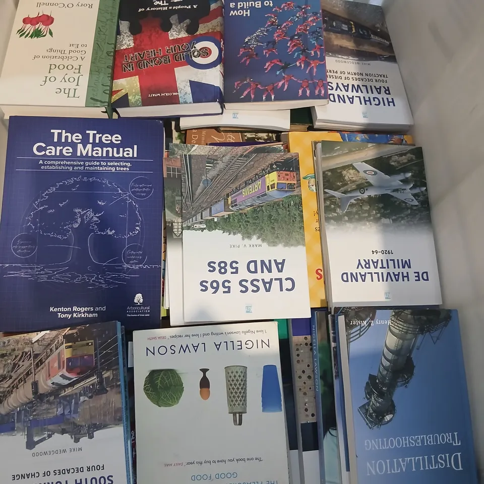 LARGE QUANTITY OF ASSORTED FICTION AND NON FICTION BOOKS