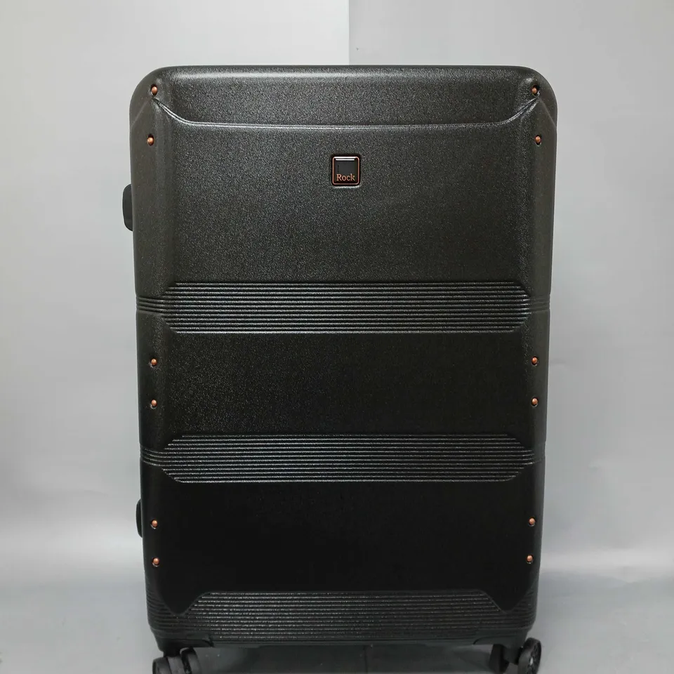 MAYFAIR 8 WHEEL HARDSHELL LARGE SUITCASE  RRP £129.99