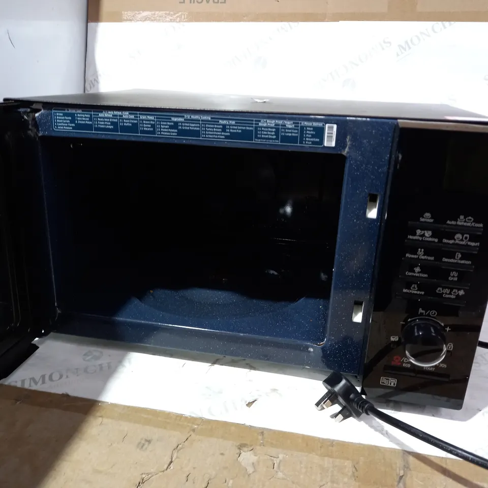 SAMSUNG MS23F301TAK SOLO MICROWAVE, 800W, 23 LITRE, BLACK