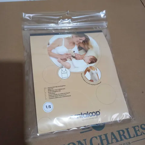 CANTALOOP NURSING CAMISOLE WHITE, XL APPROX. 10pc