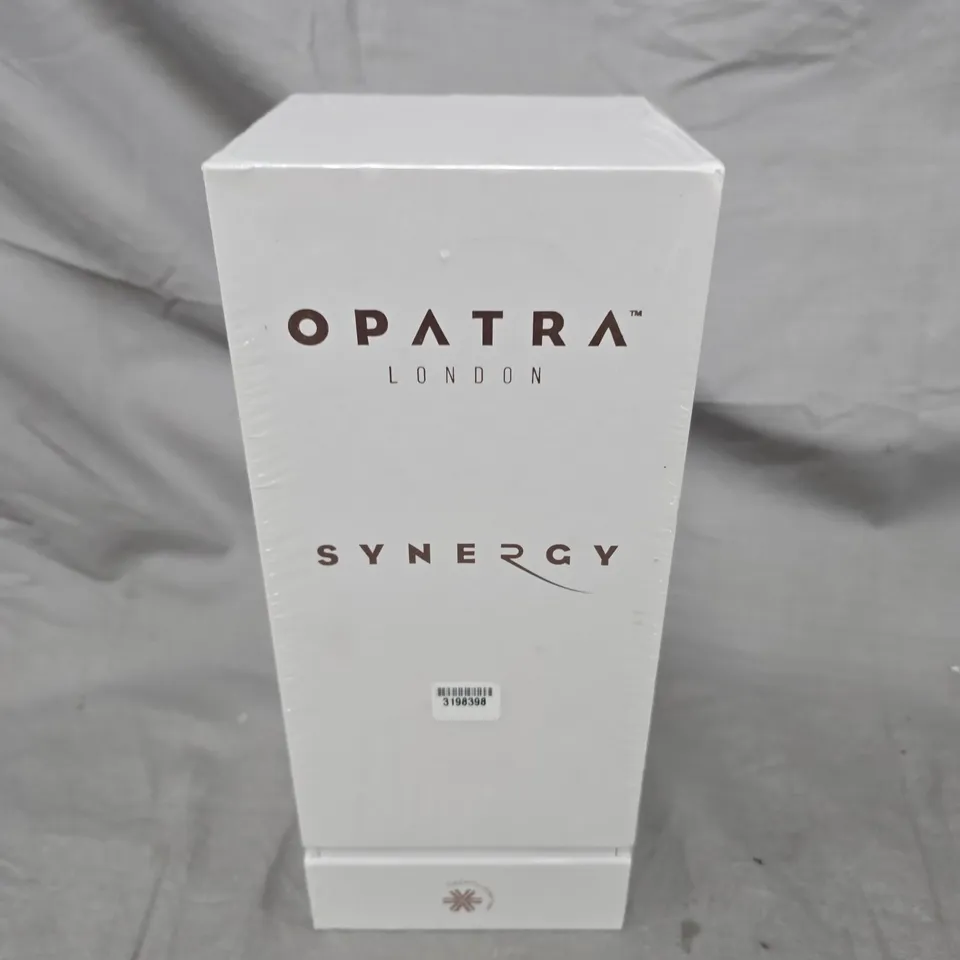 BOXED AND SEALED OPATRA LONDON SYNERGY