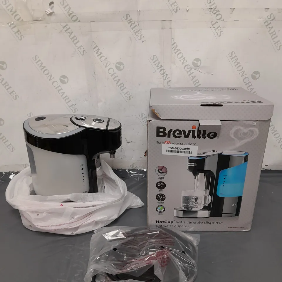BREVILLE HOT CUP DISPENSER