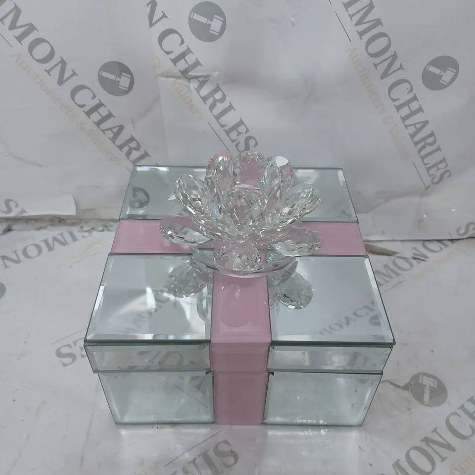 JM BY JULIEN MACDONALD LOTUS FLOWER PRESENT TRINKET BOX 