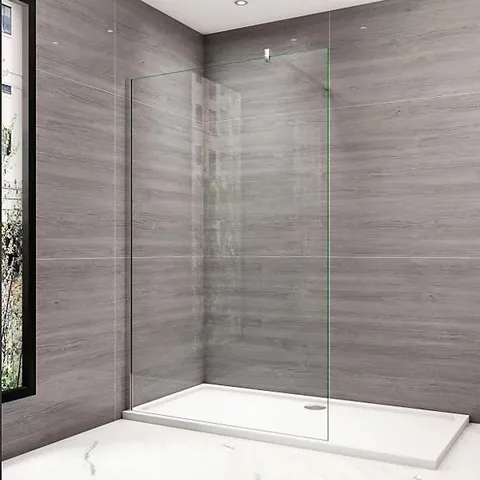 BRAND NEW BOXED LECICO WETROOM SCREEN 1200 X 1850 X 8MM