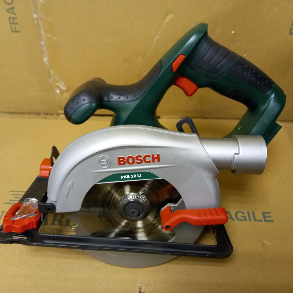 BOSCH CORDLESS CIRCULAR SAW