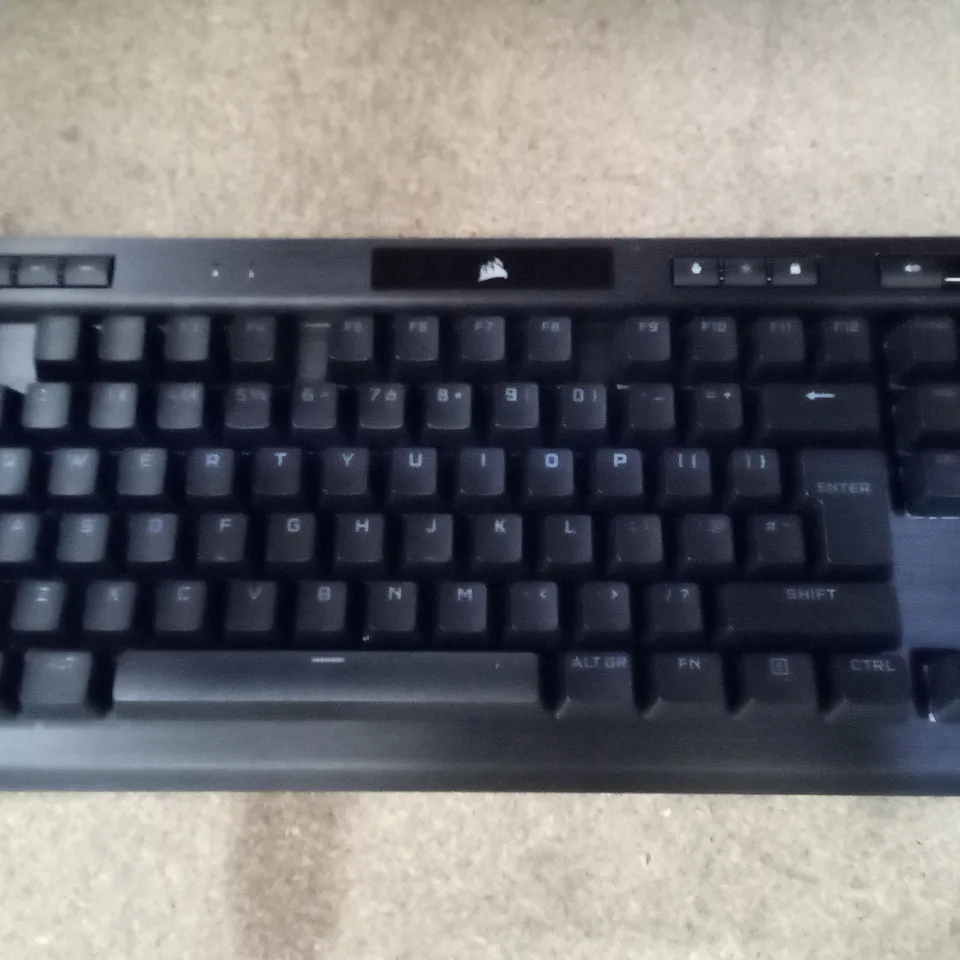 CORSAIR K70 RGB TKL CHAMPION SERIES TENKEYLESS MECHANICAL GAMING KEYBOARD 