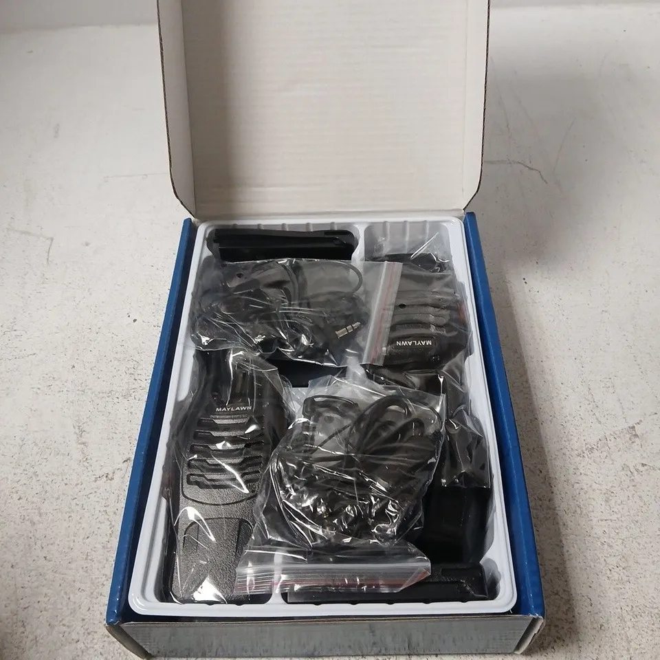 MAYLAWN PROFESSIONAL FM TRANSCEIVER BF-88E WALKIE TALKIES
