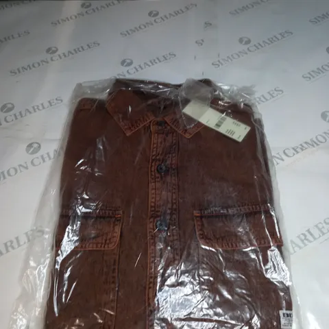 BAGGED BDG BUTTONED SHIRT SIZE S