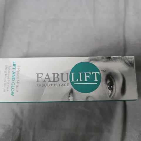 2 X FABULIFT LIFT & GLOW 3 MINUTE MIRACLE LIFTING SERUM – 30ML