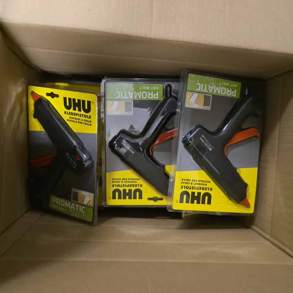 12 UHU PROMATIC HOT MELT GLUE GUNS