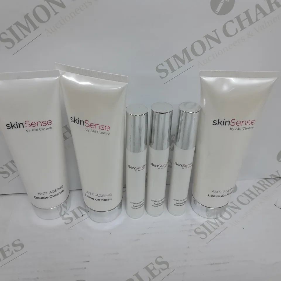 SKINSENSE BY ABI CLEEVE ANTI AGEING,RETINOL EYE CONCENTRATE,