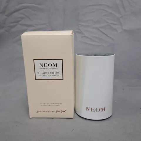 NEOM ORGANICS WELLBEING POD MINI ESSENTIAL OIL DIFFUSER