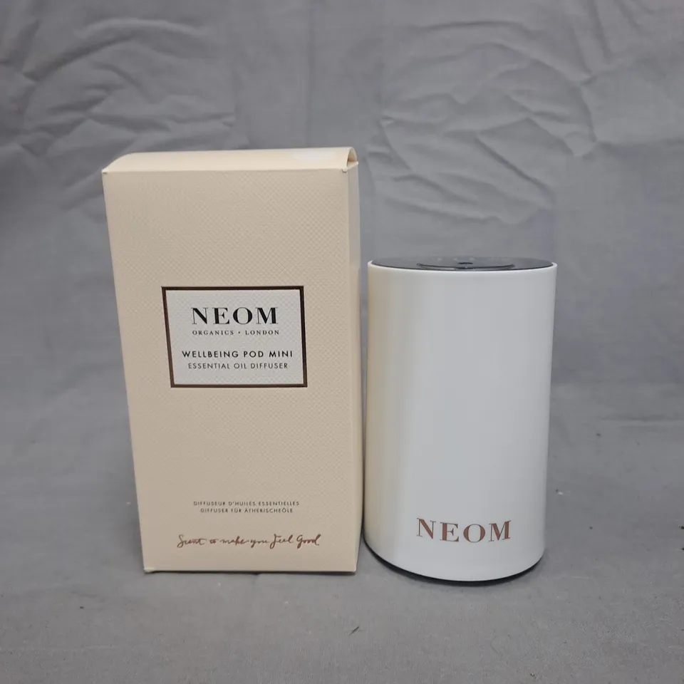 NEOM ORGANICS WELLBEING POD MINI ESSENTIAL OIL DIFFUSER