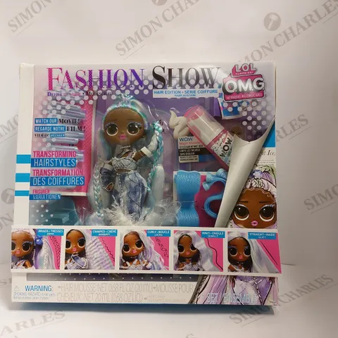 BOXED LOL SURPRISE O.M.G FASHION SHOW
