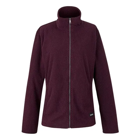 BRAND NEW REGATTA WOMEN'S FULL-ZIP FLEECE HEIDY FIG SIZE 12