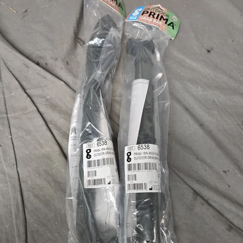 2 X SEALED GORDON ELLIS OUTDOOR PRIMA GRAB BARS