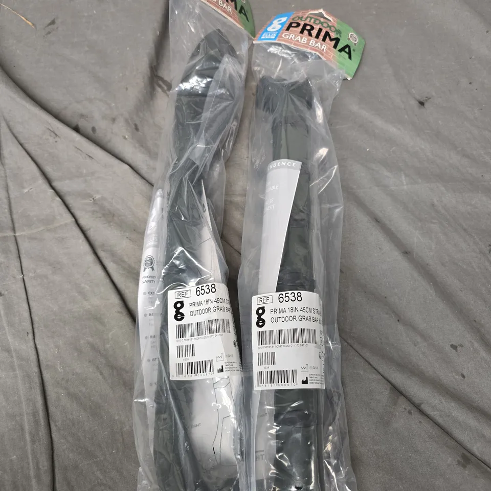 2 X SEALED GORDON ELLIS OUTDOOR PRIMA GRAB BARS