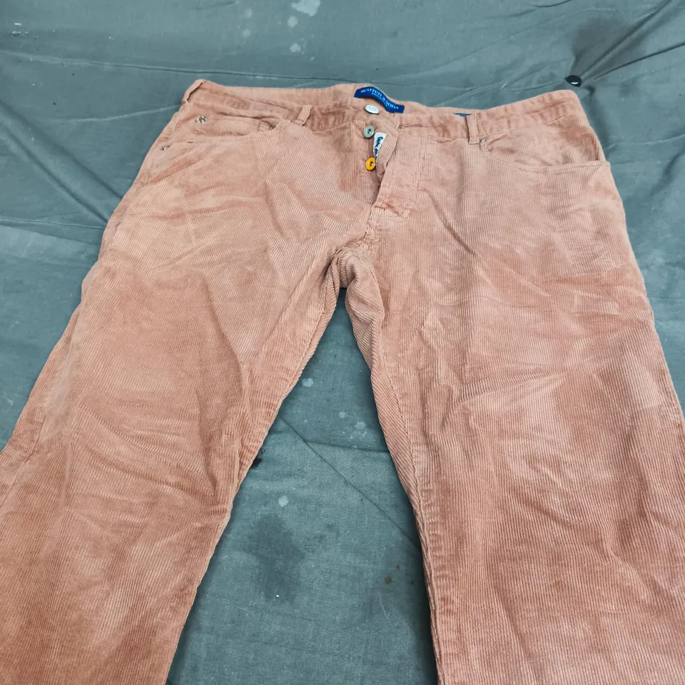 SCOTCH & SODA MEN'S CORDUROY TROUSERS, UK 36/32