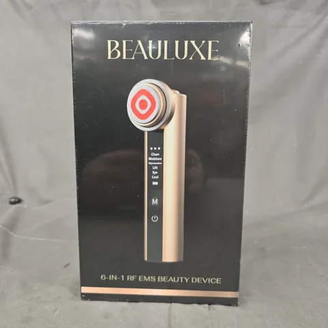 BEAULUXE 6-IN-1 RF EMS BEAUTY DEVICE