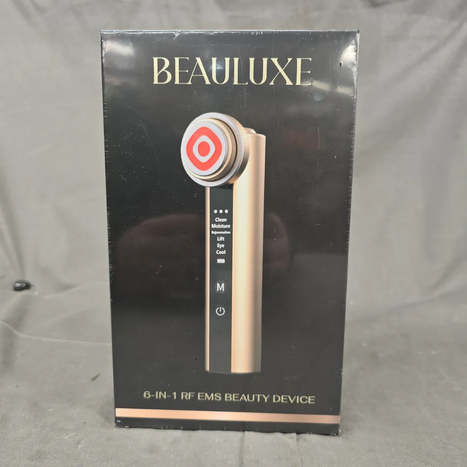 BEAULUXE 6-IN-1 RF EMS BEAUTY DEVICE