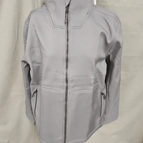 BLEND SORENSEN WATER REPELLENT JACKET IN IRON GATE SIZE L