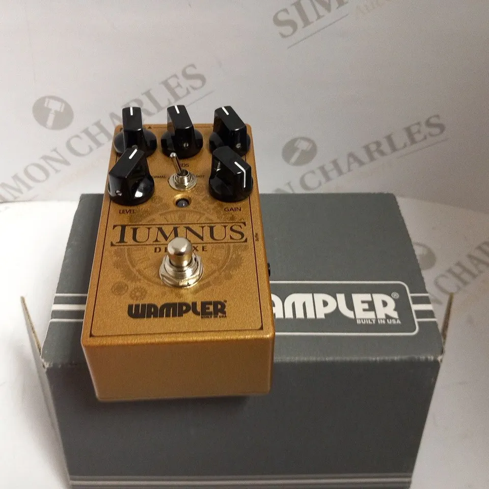 BOXED WAMPLER TUMNUS DELUXE AMP
