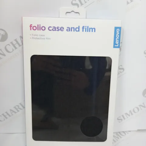 APPROXIMTELY 20 LENOVO FOLIO CASE AND FILM SET FOR TAB M10 FHD PLUS